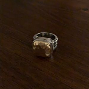 Gold and Silver Ring